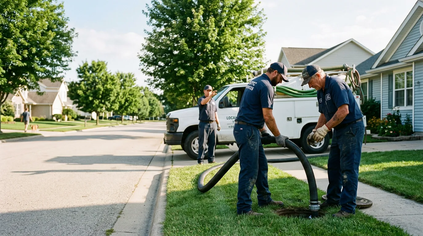 Grease Trap Pumping in Milnesville, PA